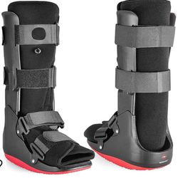 Knee Scooter And Walking Boot 