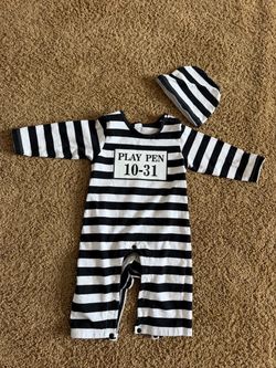 Toddler Burglar Costume