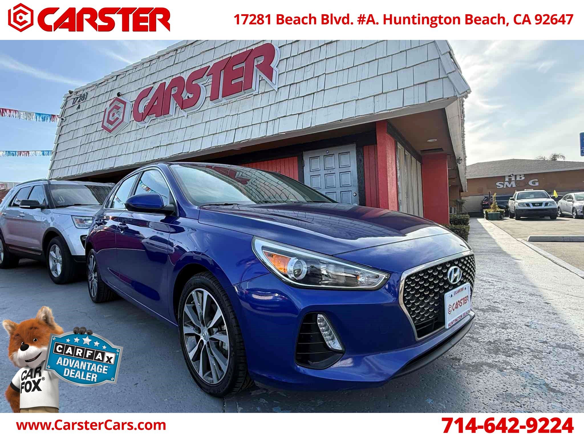 2019 Hyundai Elantra GT