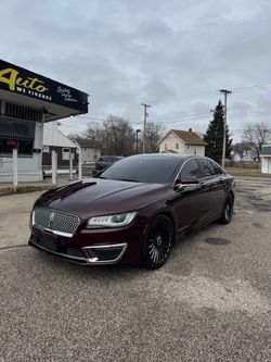 2017 Lincoln MKZ