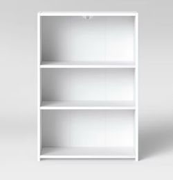 3-Shelf Bookcase