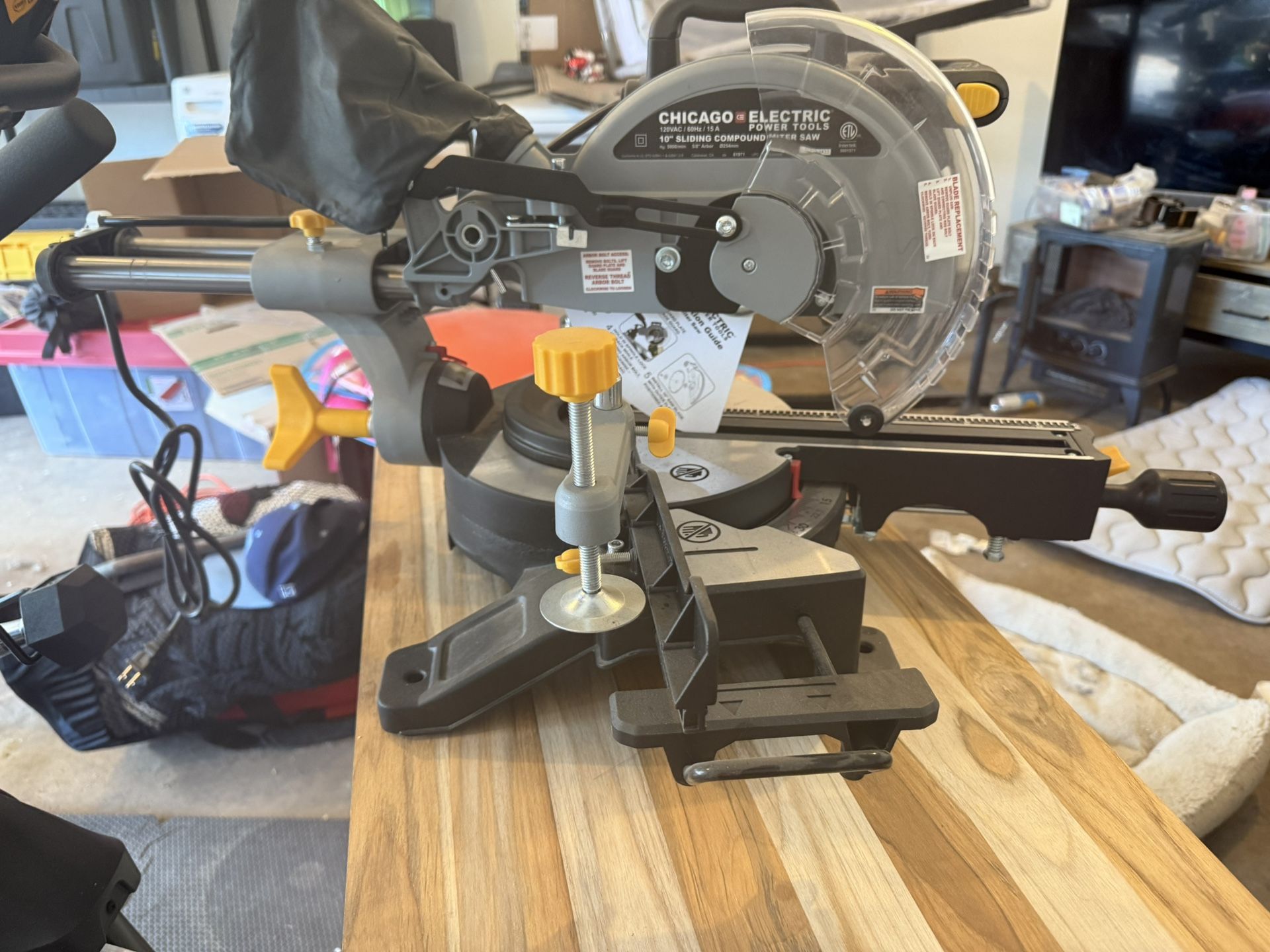 Chicago electric 10’ Meter Saw