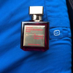 Baccarat Cologne For Sale! Negotiable