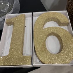 Number 16 For Party