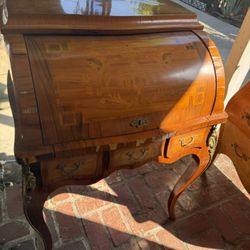 Vintage Writing Desk/secretary Desk
