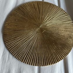 Gold Decor Tray