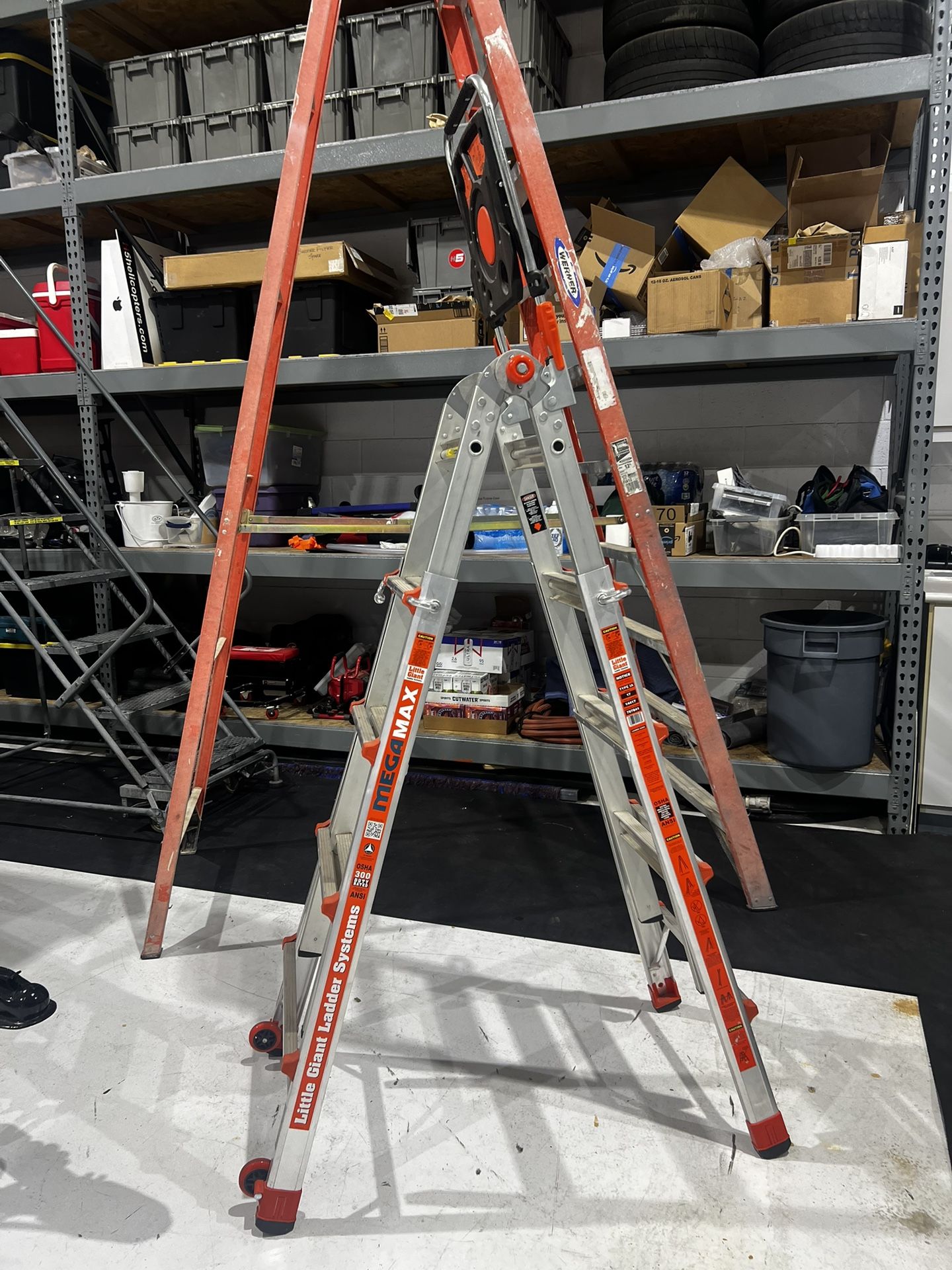 Little Giant Ladder System