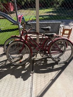 Vintage bikes
