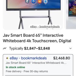 65” JAV Smart Board