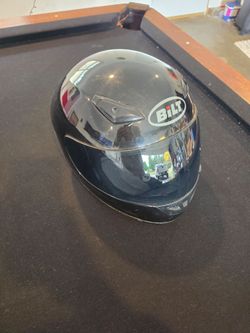 Bilt motorcycle helmet