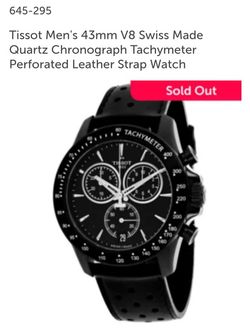 TISSOT 43mm Watch