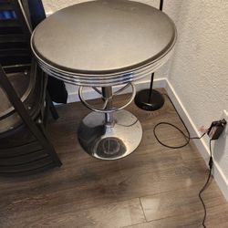 4 Pub Tables Available 