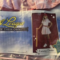 Kids Halloween Costumes A League Of Their Own Dotty & Kit