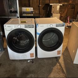 Brand New Washer An Dryer