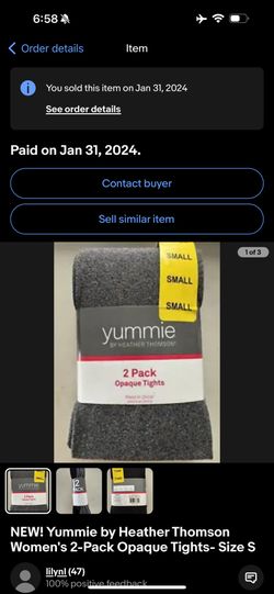 Yummie By Heather Thomson 2 Pack Opaque Tights