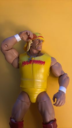 Hulk Hogan Hulkamania WWE Action Figure