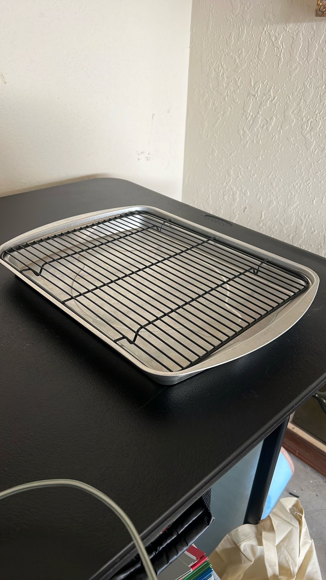 Baking Sheet Plus Cooling Rack