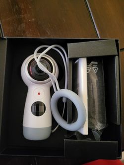Samsung Gear 360 Camera 