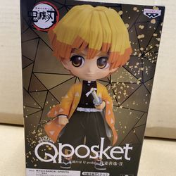 Demon Slayer Banpresto Qposket II 2 - Zenitsu