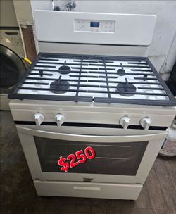 White gas stove
