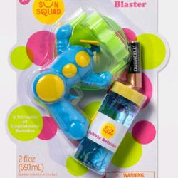Water Automatic Bubbles Blasterl Toys