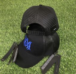 Amiri Hat Blue logo$80