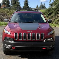 2017 Jeep Cherokee