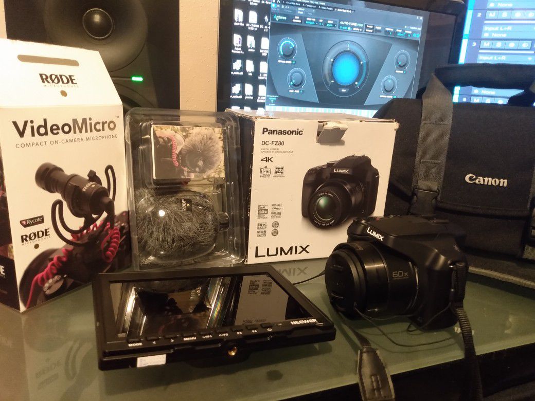 4k Lumix Camera $300 obo