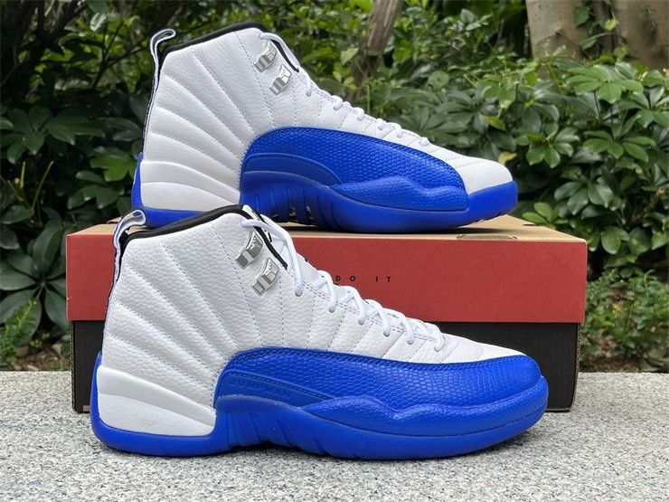 Jordan Retro 12s Blueberry 