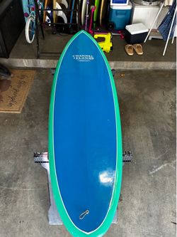 Channel Islands Single Fin Surfboard