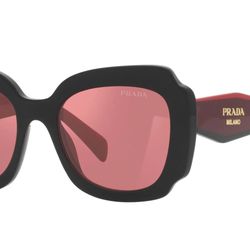 Prada Sunglasses In Red