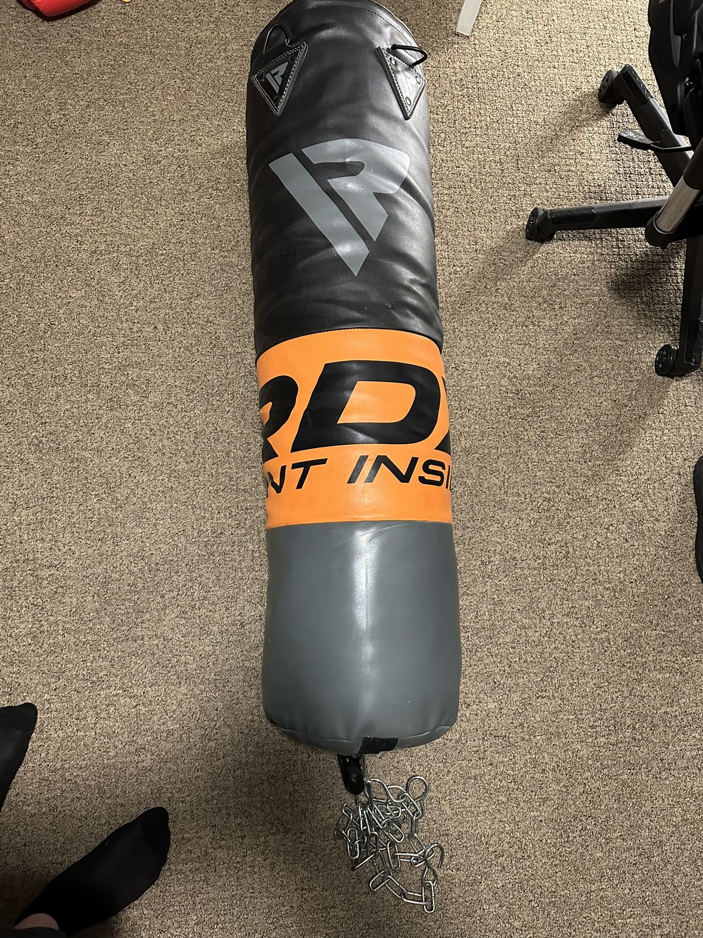 Punching Bag RDX Giant Inside