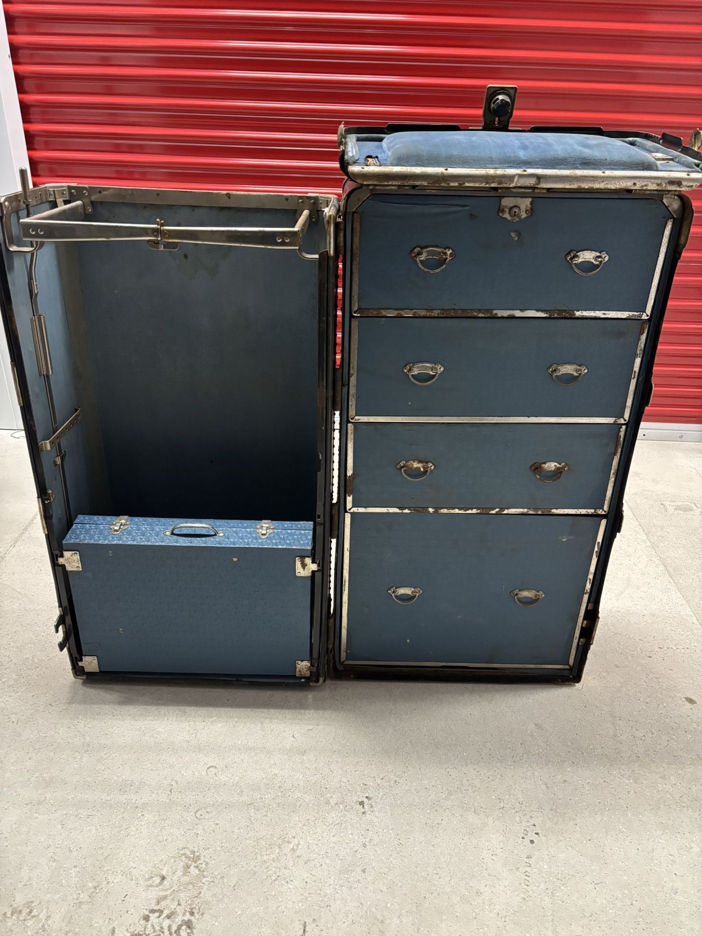 Antique Jewelry Chest