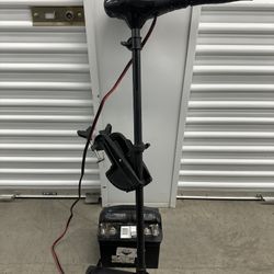 Minn Kota Trolling Motor W/ Battery