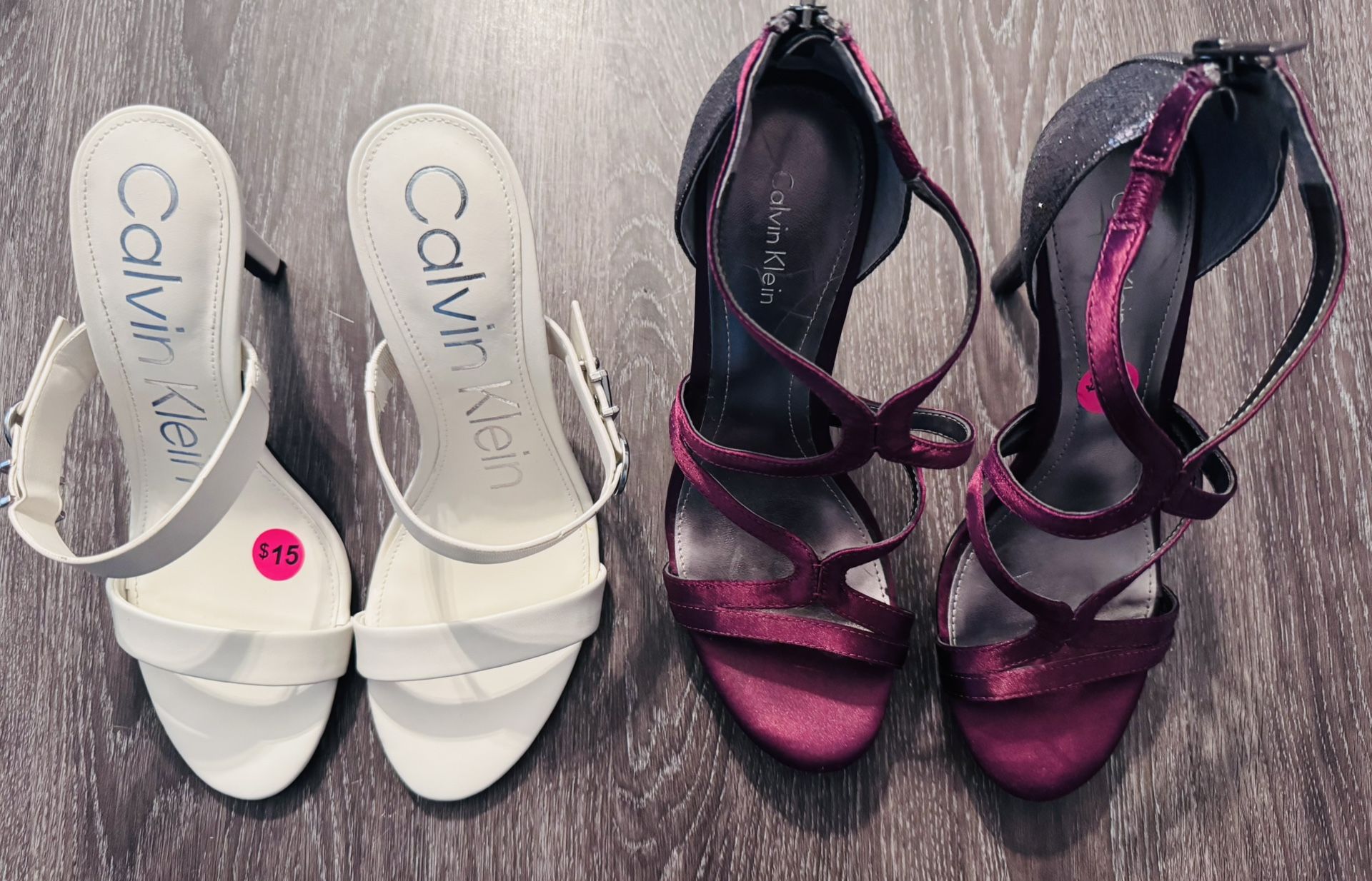 CALVIN KLEIN HEELS / WOMEN SANDALS