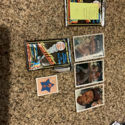 RARE 1986 Sportfics 3 Baseball Card Sample Set Pete Rose, Tom Seaver & Mike Schmidt HBV $50