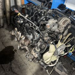 Chevy 5.3 LS Engine With Harness And Computer