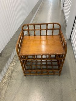 Antique Bamboo Furniture