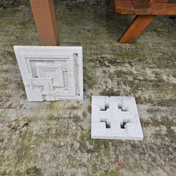 Cement Yard Garden Decor Art