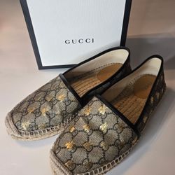 Women's Gucci Espadrilles Size 8