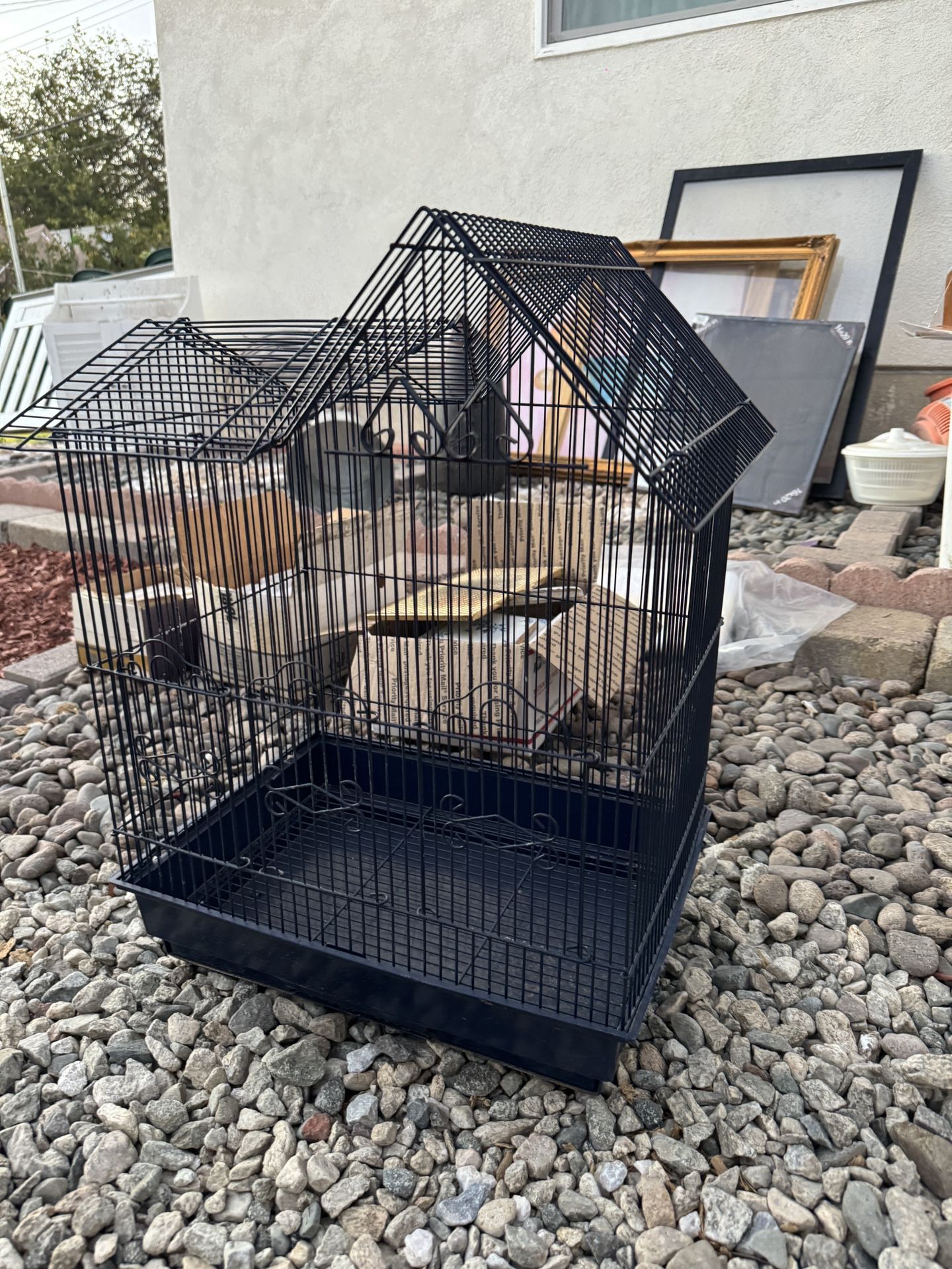 Small Bird Cage