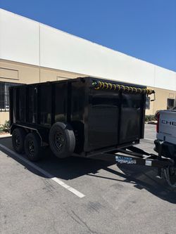 Dumpy Trailer for Sale