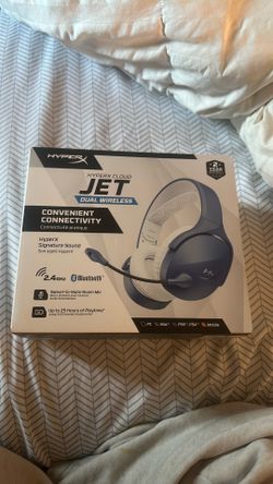 Hyper X Gaming headphones