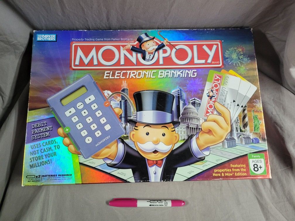 2007 Monopoly With Electronic Banking