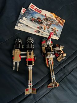 Lego Star Wars Cloud-Rider Swoop Bikes