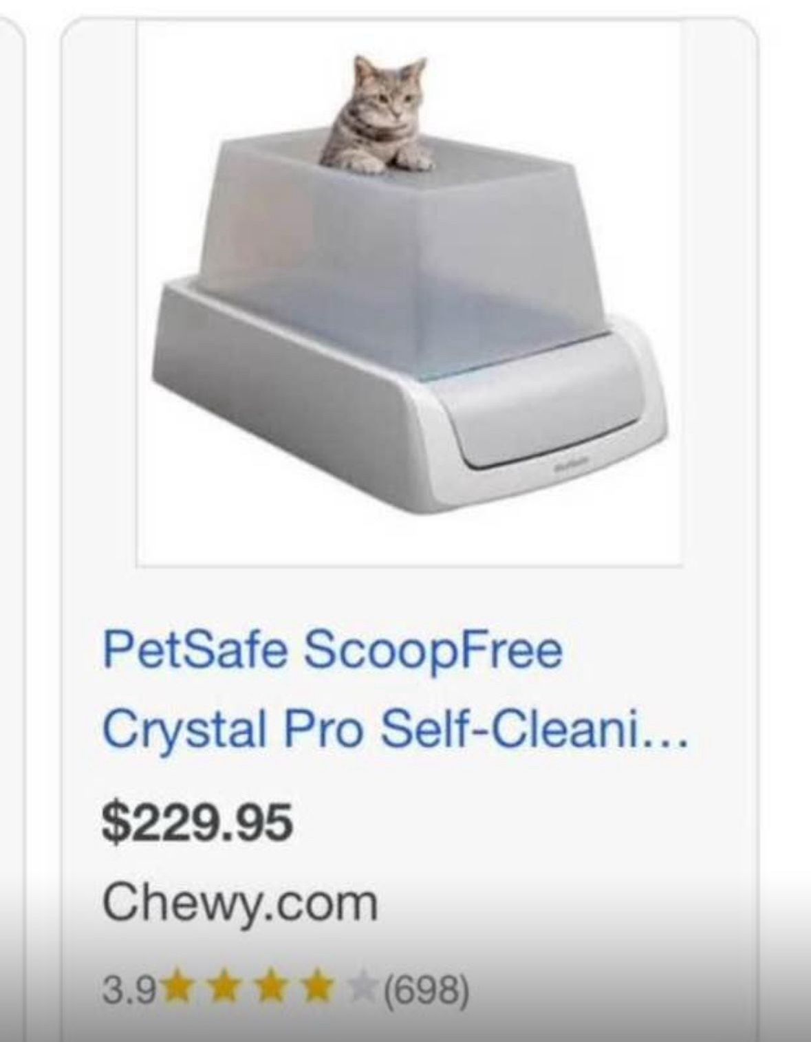 Cat Litter Automatic 