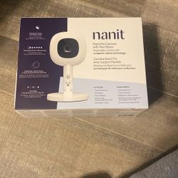 Nanit Baby Camera and Foot Monitor 
