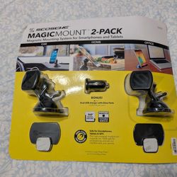 Scosche Magic Mount 2-pack #1047893