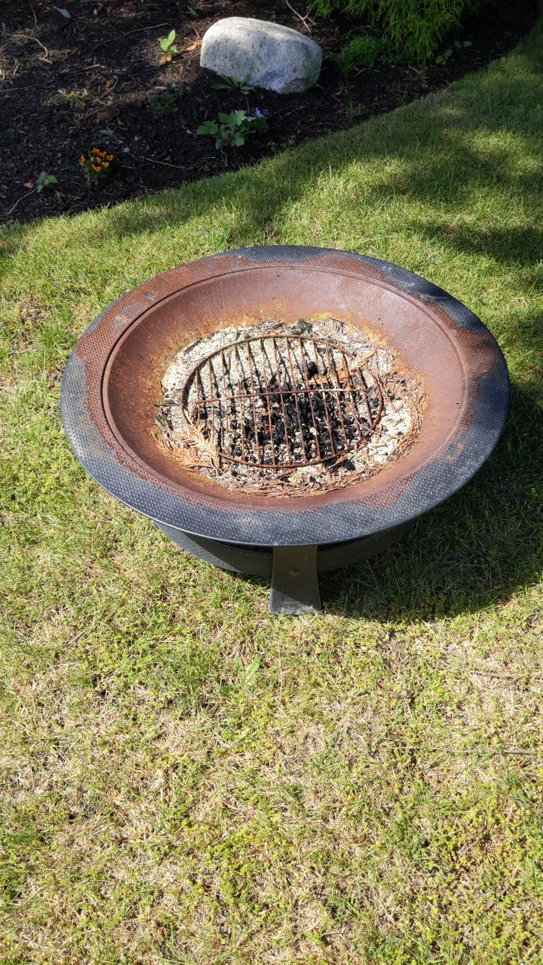 Fire pit free