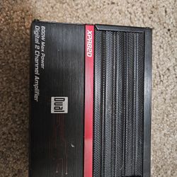 Dual XPR82D 600w 2 Channel Amp